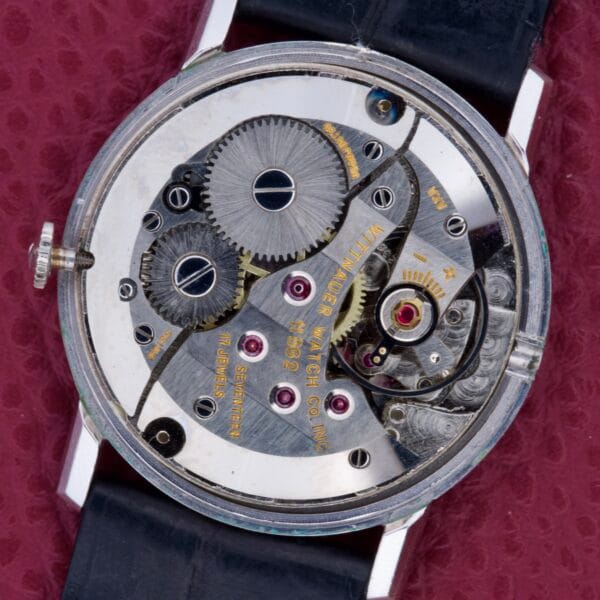 Wittnauer Diamonds Markers & Sunburst Dial Ref. 1119 Cal. 11BG2 - Image 8