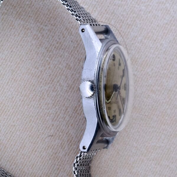 1950's Wittnauer Military 24 Hour Dial Manual Wind Cal. 11ES - Image 4
