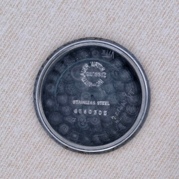 1950's Wittnauer Military 24 Hour Dial Manual Wind Cal. 11ES - Image 7