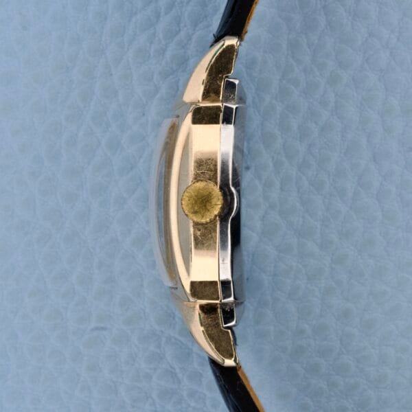 Benrus Three Star Automatic Model CF 1 Gold Plated Square Case - Image 6