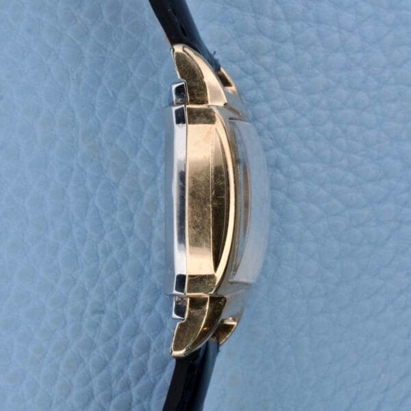 Benrus Three Star Automatic Model CF 1 Gold Plated Square Case - Image 8