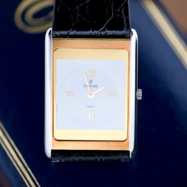 Concord Delirium Ref. 15-90-667 G Quartz Box & Papers - Image 12