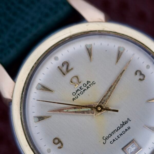 Omega Automatic Seamaster Calendar Ref. 2627-4 Cal. 353 - Image 2