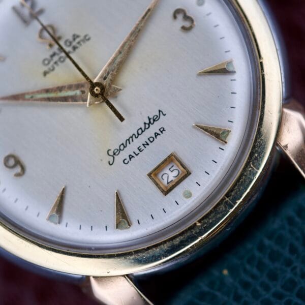 Omega Automatic Seamaster Calendar Ref. 2627-4 Cal. 353 - Image 3