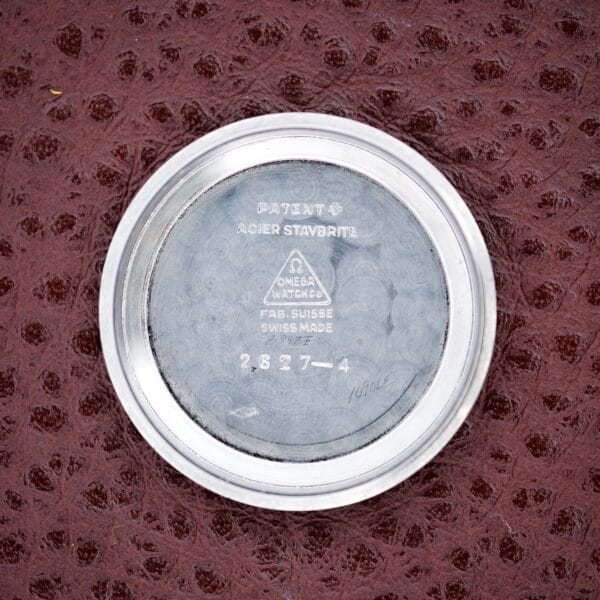 Omega Automatic Seamaster Calendar Ref. 2627-4 Cal. 353 - Image 9