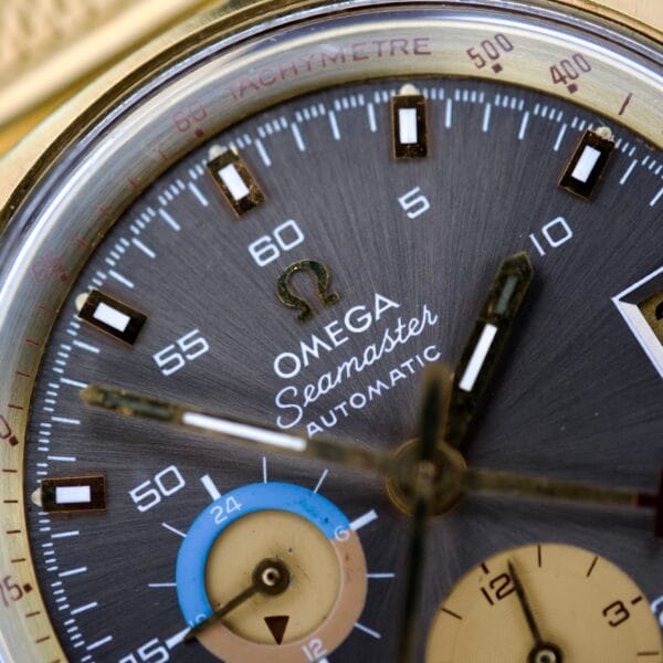 Omega Seamaster Chronograph Ref. 176.007 Automatic Cal. 1040 - Image 2