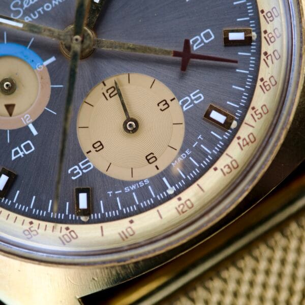Omega Seamaster Chronograph Ref. 176.007 Automatic Cal. 1040 - Image 3