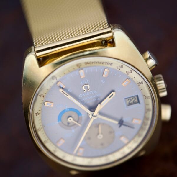 Omega Seamaster Chronograph Ref. 176.007 Automatic Cal. 1040 - Image 9