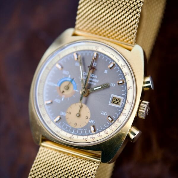 Omega Seamaster Chronograph Ref. 176.007 Automatic Cal. 1040 - Image 12