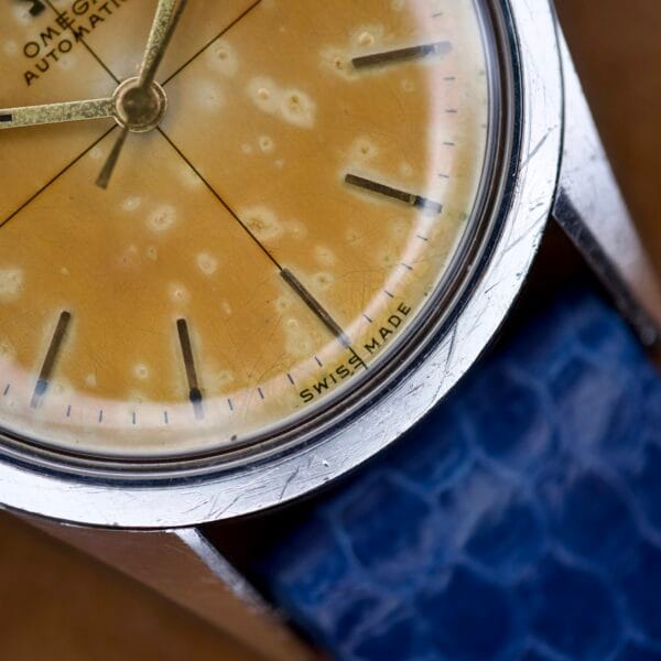 Omega Automatic Ref. 2802-1 Cross Hair Tropical Dial Cal. 471 - Image 3