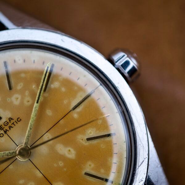 Omega Automatic Ref. 2802-1 Cross Hair Tropical Dial Cal. 471 - Image 4