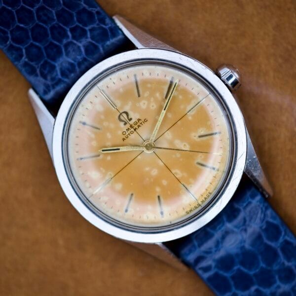 Omega Automatic Ref. 2802-1 Cross Hair Tropical Dial Cal. 471 - Image 1