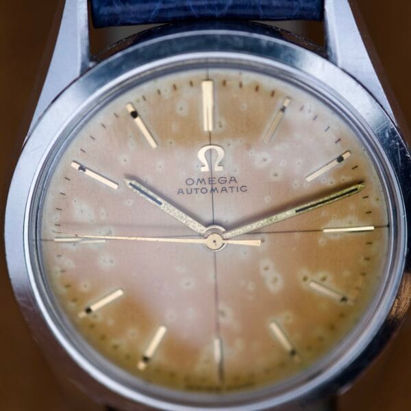 Omega Automatic Ref. 2802-1 Cross Hair Tropical Dial Cal. 471 - Image 10