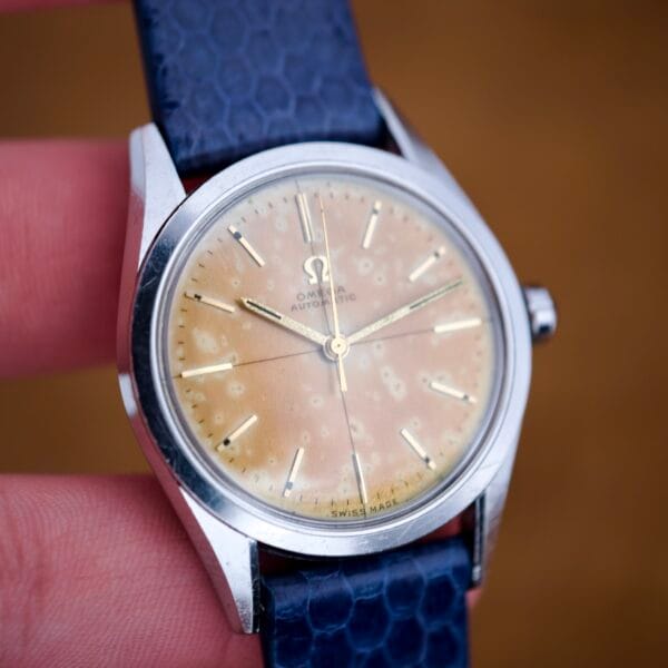 Omega Automatic Ref. 2802-1 Cross Hair Tropical Dial Cal. 471 - Image 11