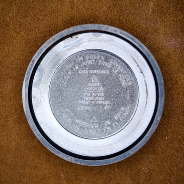 Omega Automatic Ref. 2802-1 Cross Hair Tropical Dial Cal. 471 - Image 12
