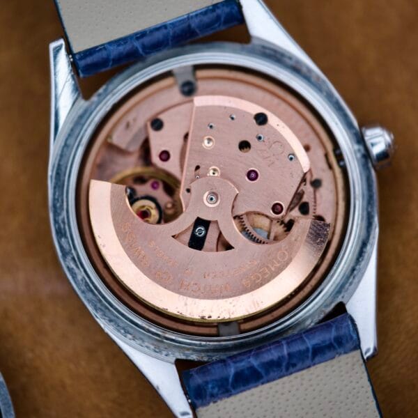 Omega Automatic Ref. 2802-1 Cross Hair Tropical Dial Cal. 471 - Image 13