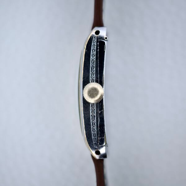 1929 Bulova President Art Deco Tank 17 Jewels Cal. 9AF - Image 4