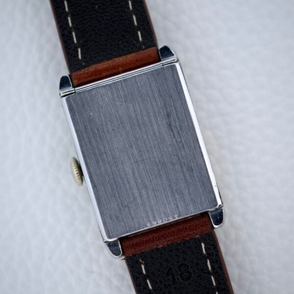 1929 Bulova President Art Deco Tank 17 Jewels Cal. 9AF - Image 5