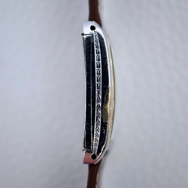 1929 Bulova President Art Deco Tank 17 Jewels Cal. 9AF - Image 6