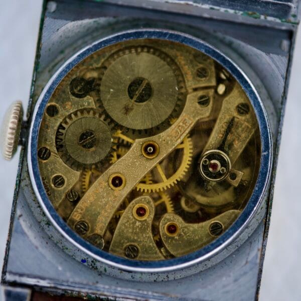 1929 Bulova President Art Deco Tank 17 Jewels Cal. 9AF - Image 8
