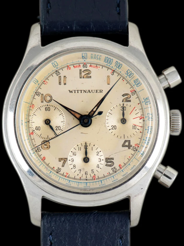 The Collector's Guide to Vintage Wittnauer Chronographs 3 A Vintage Wittnauer Chronograph Reference 228T.