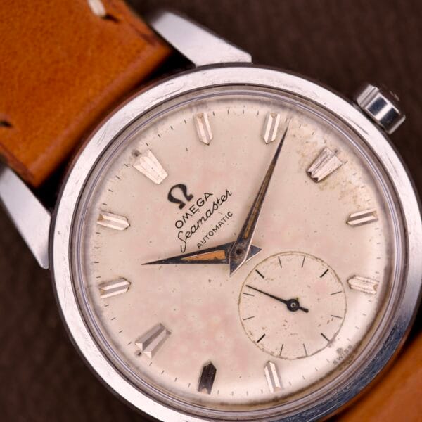 Omega Seamaster Automatic Ref. 2848 Stainless Steel Cal. 490 - Image 4