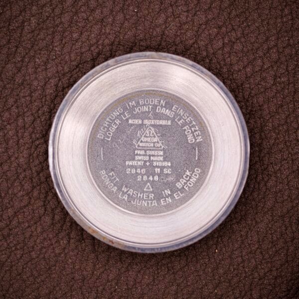 Omega Seamaster Automatic Ref. 2848 Stainless Steel Cal. 490 - Image 13