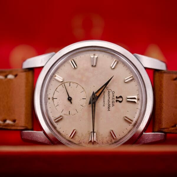 Omega Seamaster Automatic Ref. 2848 Stainless Steel Cal. 490 - Image 2