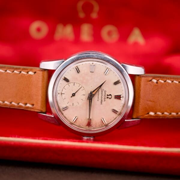 Omega Seamaster Automatic Ref. 2848 Stainless Steel Cal. 490 - Image 10