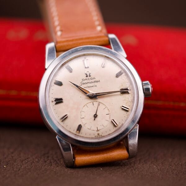 Omega Seamaster Automatic Ref. 2848 Stainless Steel Cal. 490 - Image 3