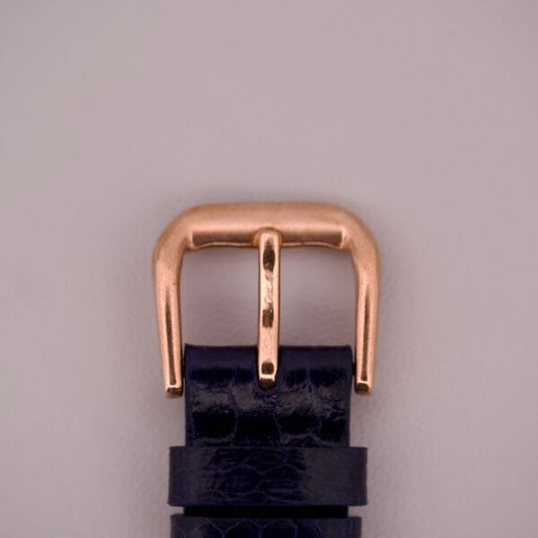 IWC "Stubby Lugs" Calatrava 18k Yellow Gold Cal. 401 - Image 4