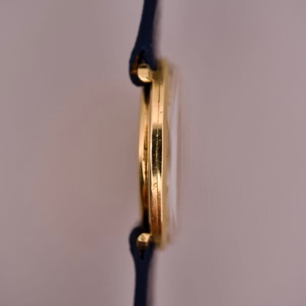 IWC "Stubby Lugs" Calatrava 18k Yellow Gold Cal. 401 - Image 6