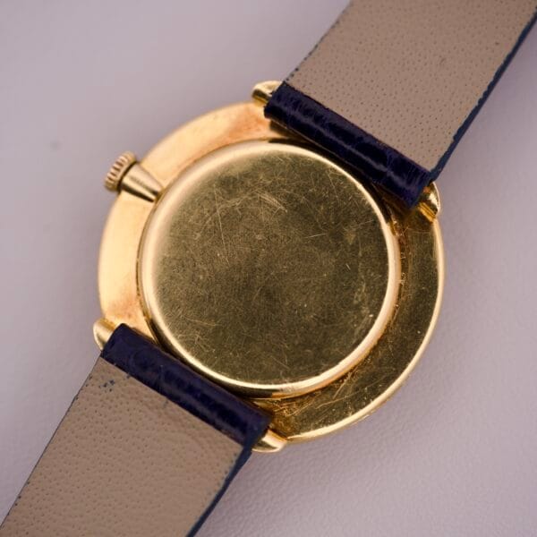 IWC "Stubby Lugs" Calatrava 18k Yellow Gold Cal. 401 - Image 7