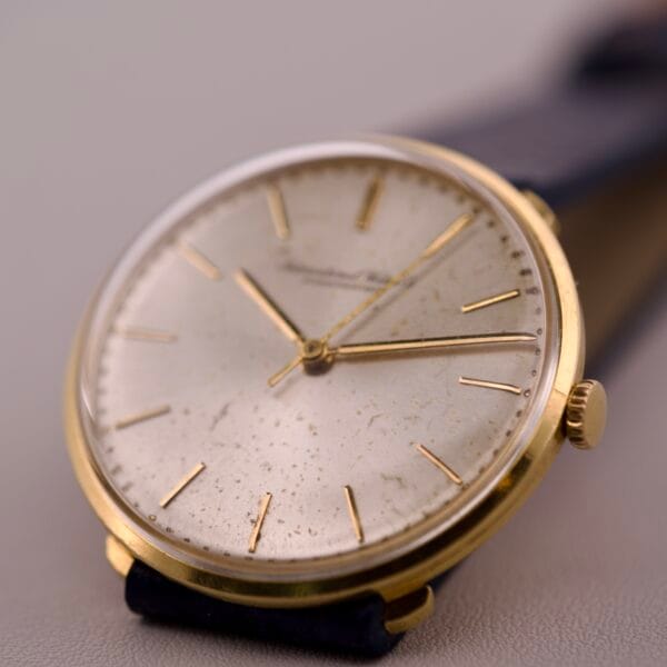 IWC "Stubby Lugs" Calatrava 18k Yellow Gold Cal. 401 - Image 11