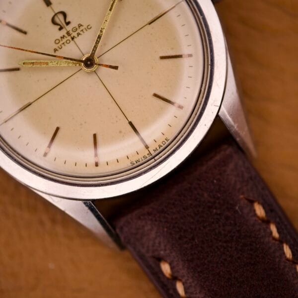 Omega Automatic Ref. 2802-1 Cross Hair Dial Stainless Steel Cal. 471 - Image 3