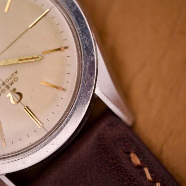 Omega Automatic Ref. 2802-1 Cross Hair Dial Stainless Steel Cal. 471 - Image 4