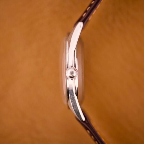 Omega Automatic Ref. 2802-1 Cross Hair Dial Stainless Steel Cal. 471 - Image 5