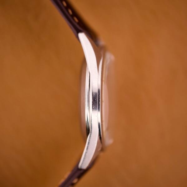 Omega Automatic Ref. 2802-1 Cross Hair Dial Stainless Steel Cal. 471 - Image 6