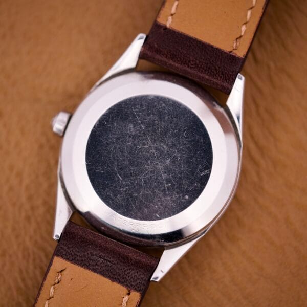 Omega Automatic Ref. 2802-1 Cross Hair Dial Stainless Steel Cal. 471 - Image 7