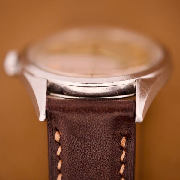 Omega Automatic Ref. 2802-1 Cross Hair Dial Stainless Steel Cal. 471 - Image 9