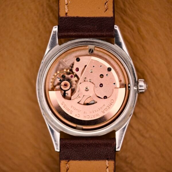 Omega Automatic Ref. 2802-1 Cross Hair Dial Stainless Steel Cal. 471 - Image 10