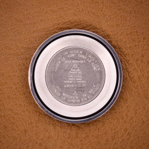 Omega Automatic Ref. 2802-1 Cross Hair Dial Stainless Steel Cal. 471 - Image 11