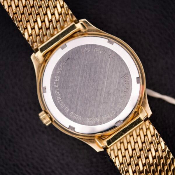 Movado - Zenith Electronic Day/Date Tuning Fork Zenith Cal. 505 New Old Stock - Image 8