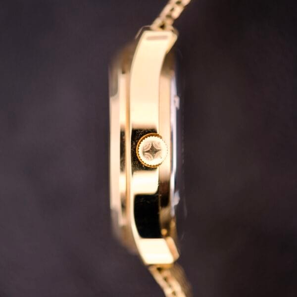 Movado - Zenith Electronic Day/Date Tuning Fork Zenith Cal. 505 New Old Stock - Image 9