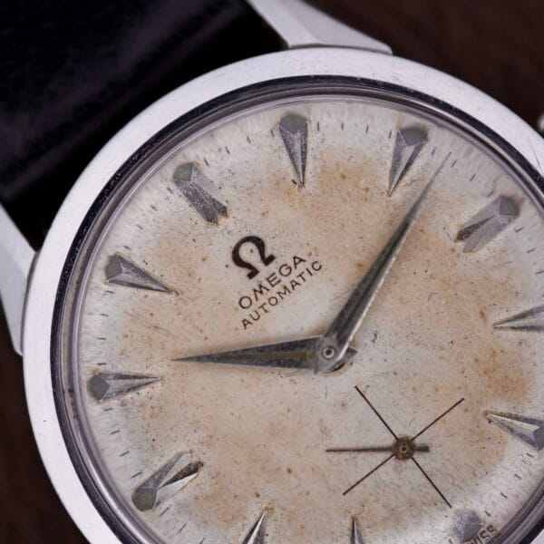 Omega Automatic Ref. 6040 Arctic White Dial Stainless Steel Cal. 490 - Image 2