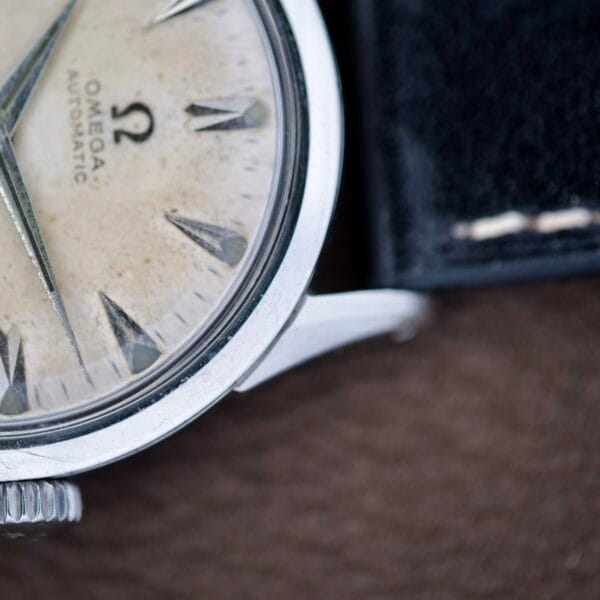 Omega Automatic Ref. 6040 Arctic White Dial Stainless Steel Cal. 490 - Image 4