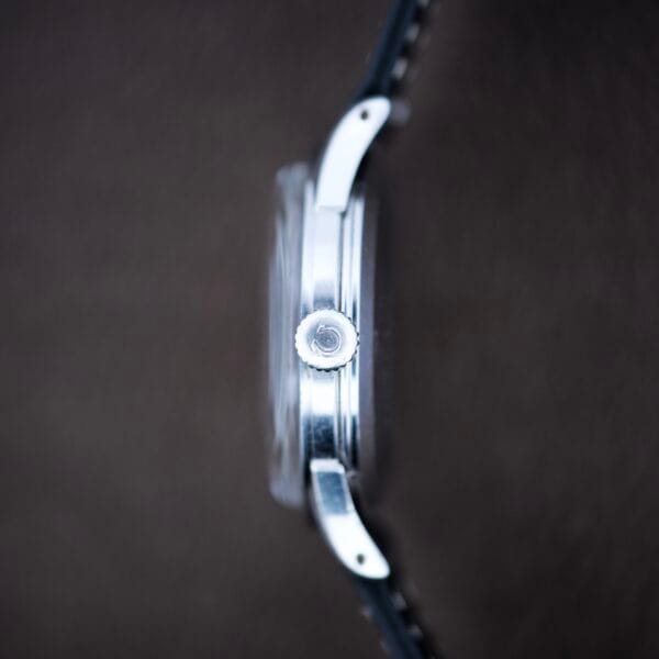 Omega Automatic Ref. 6040 Arctic White Dial Stainless Steel Cal. 490 - Image 5