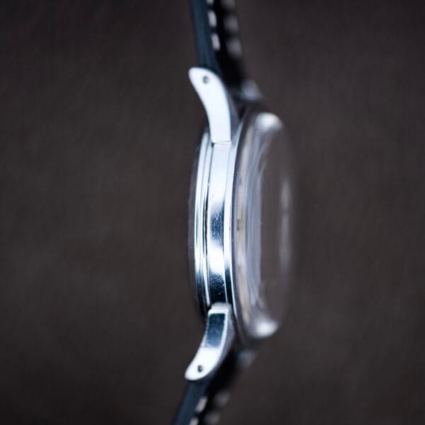 Omega Automatic Ref. 6040 Arctic White Dial Stainless Steel Cal. 490 - Image 6