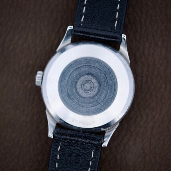 Omega Automatic Ref. 6040 Arctic White Dial Stainless Steel Cal. 490 - Image 7