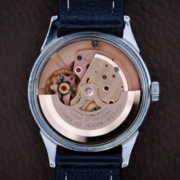 Omega Automatic Ref. 6040 Arctic White Dial Stainless Steel Cal. 490 - Image 11